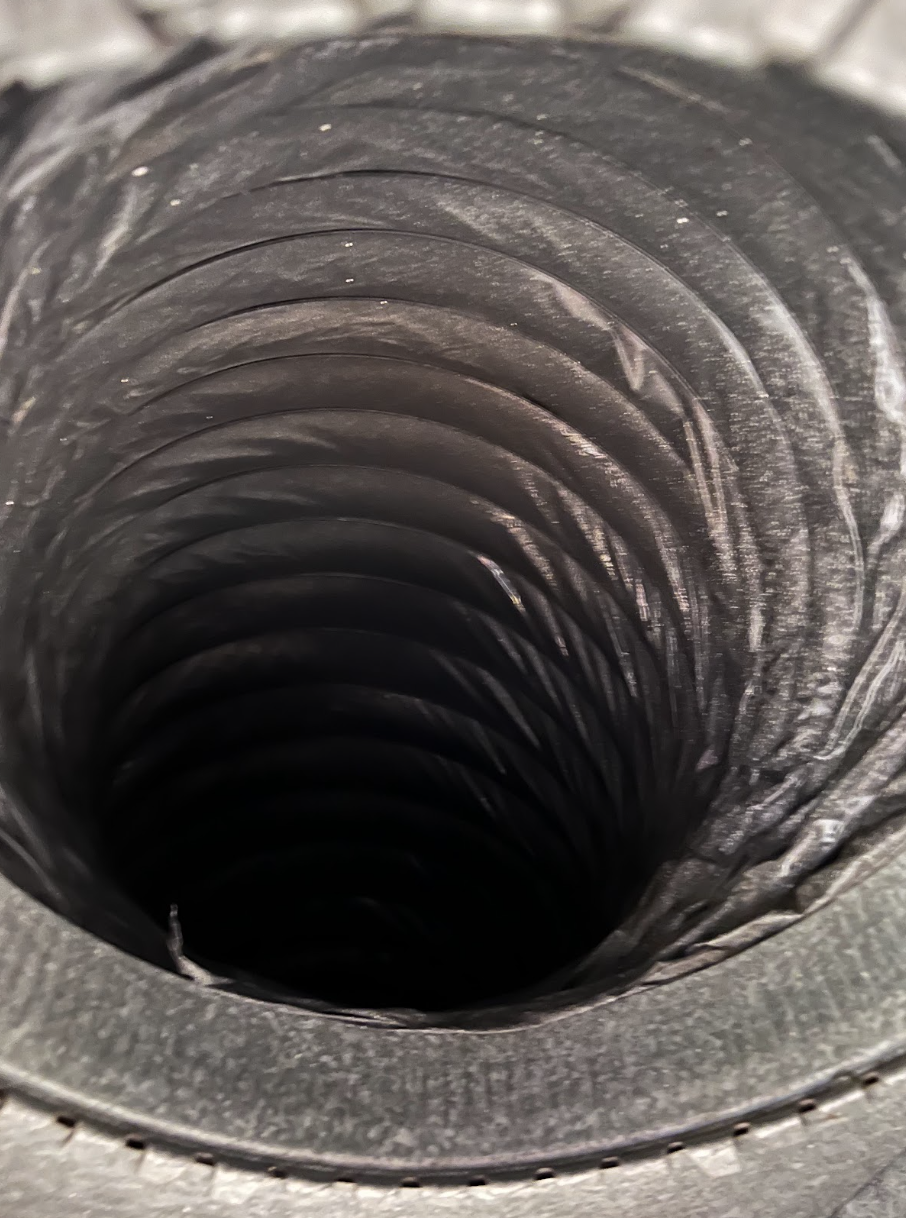 Same air duct interior fully cleaned